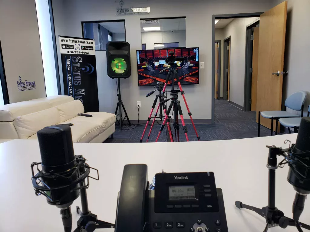 Perspective View of Studio Area
